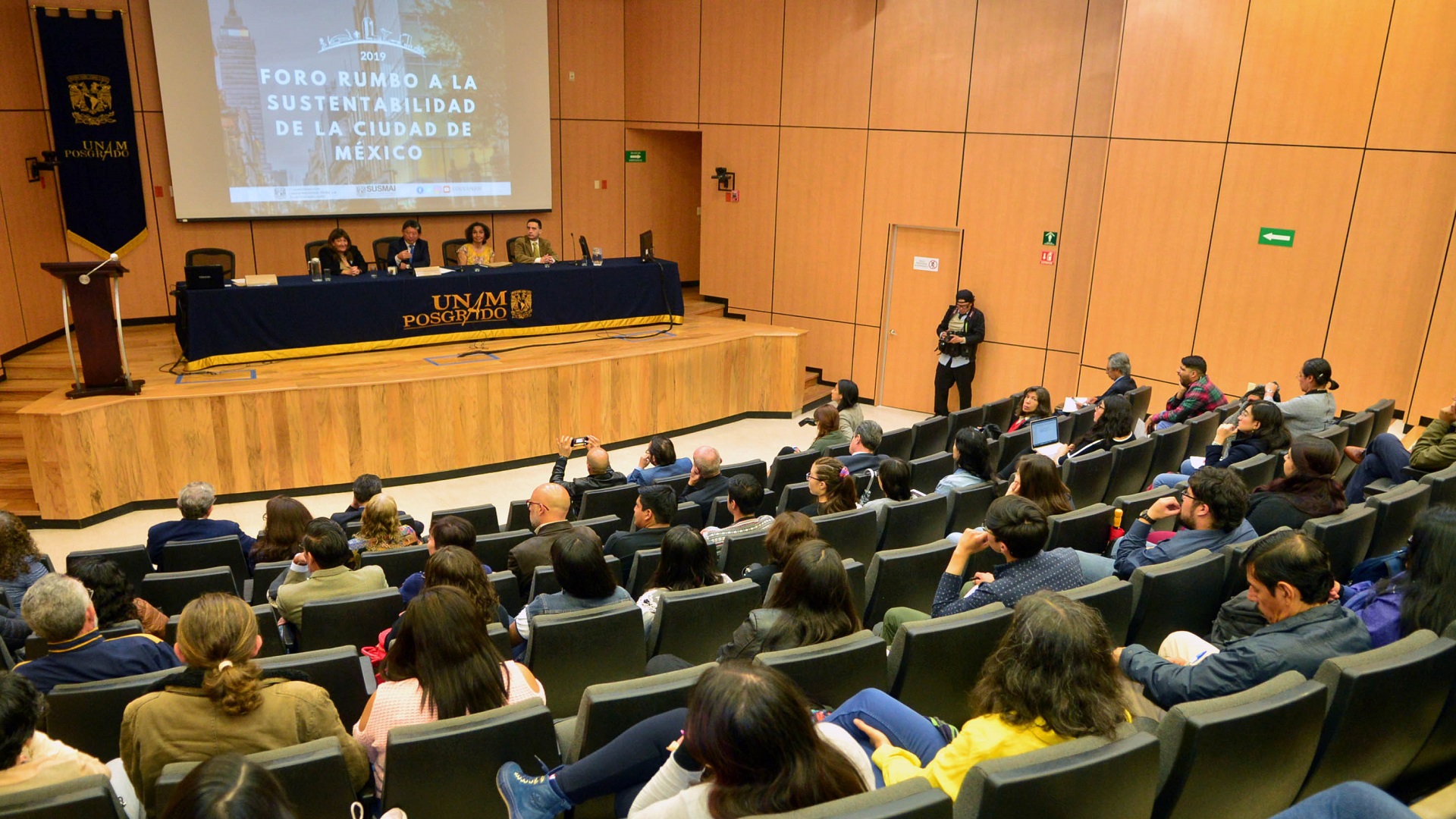 UNAM encabeza iniciativa en pro de la sustentabilidad en CDMX