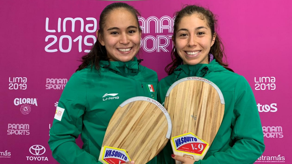 Mexicanas ganan tercera medalla de oro en Pelota Vasca