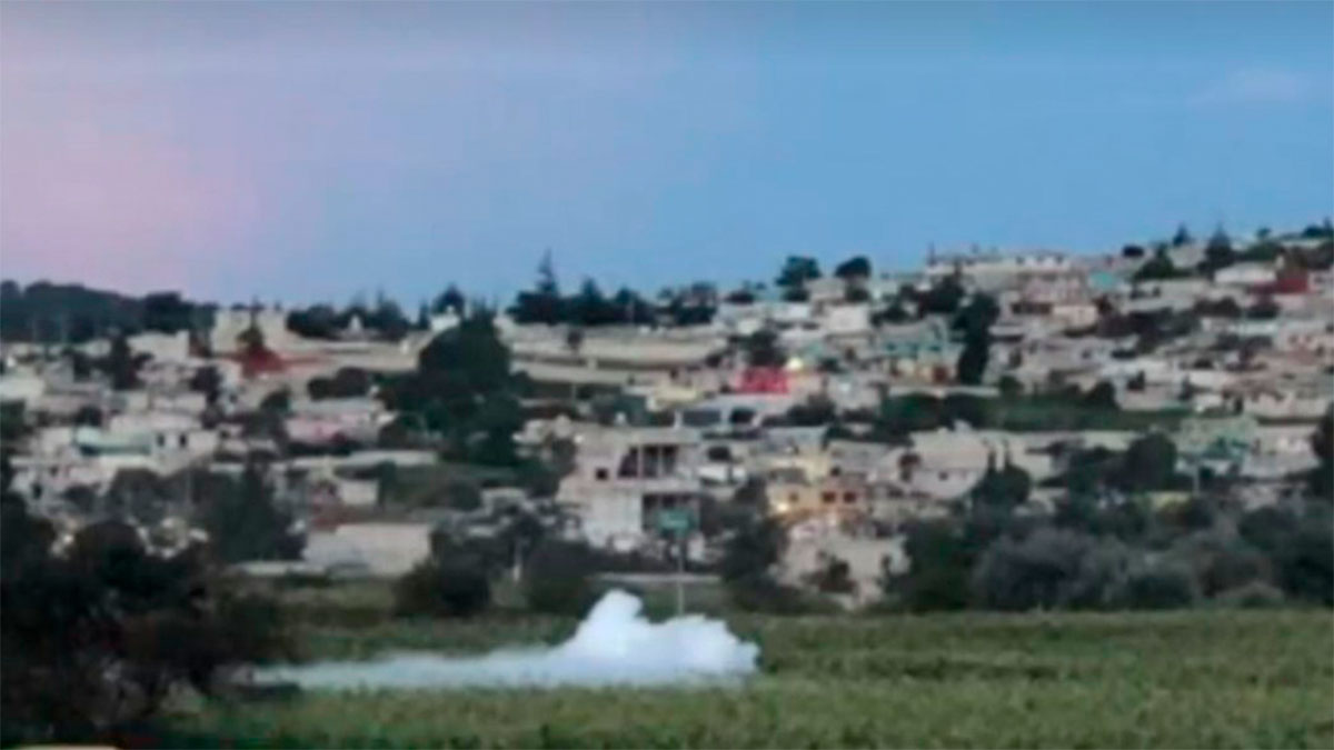 Continúan trabajos de Protección Civil por fuga de gas LP en la Puebla-Orizaba