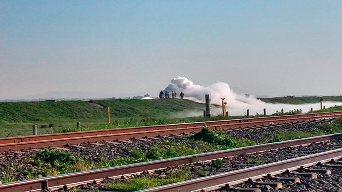 No hay muertos ni heridos por fuga de gas en Nextlalpan: David León Romero