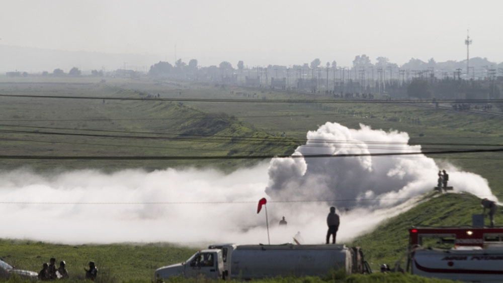 Desalojan a 3 mil personas por fuga de gas en Nextlalpan Desalojan a 3 mil personas por fuga de gas en Nextlalpan