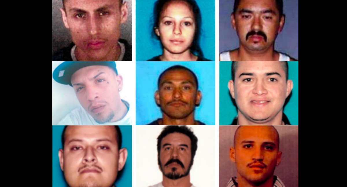 FBI busca en México a 12 sospechosos de crímenes violentos