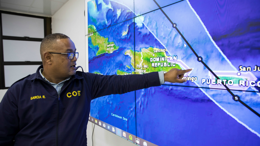 República Dominicana emite alerta de huracán en el este del país por tormenta Dorian