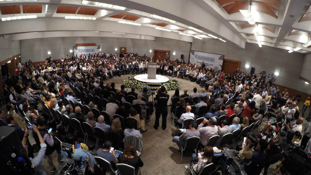 Futuro 21 celebra primera asamblea con mensaje hacia gobierno de AMLO