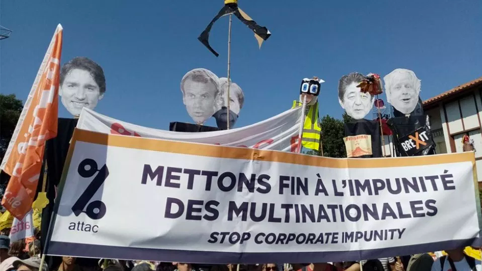 Comienza cumbre del G7 en medio de tensiones y protestas