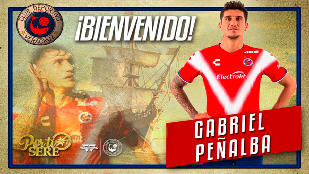 Tiburones Rojos confirma el regreso de Gabriel Peñalba