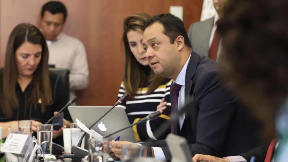 Avalan a Gabriel Yorio como subsecretario de Hacienda