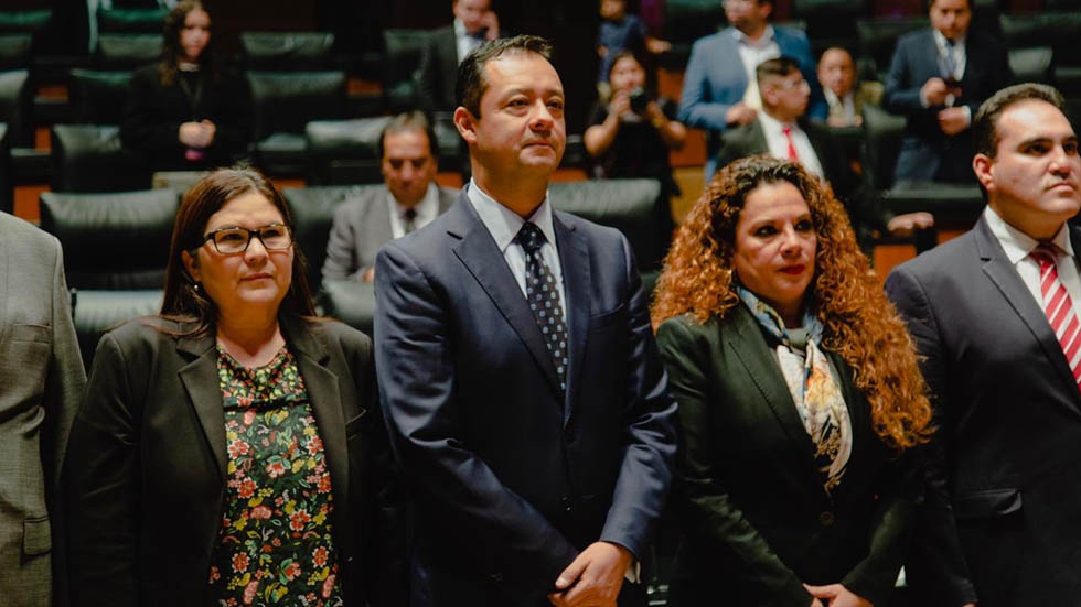 Gabriel Yorio toma protesta como subsecretario de Hacienda