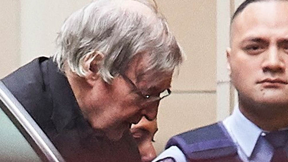 Ratifican sentencia por pederastia al cardenal George Pell - george-pell-australia