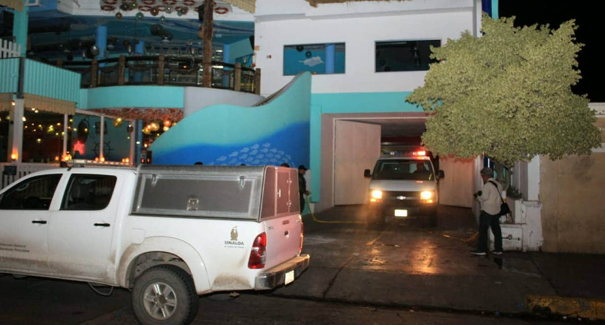 Asesinan a gerente de restaurante frente a Fiscalía de Sinaloa
