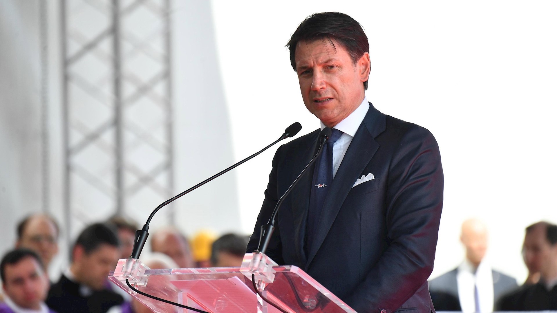 Giuseppe Conte anuncia dimisión como primer ministro de Italia