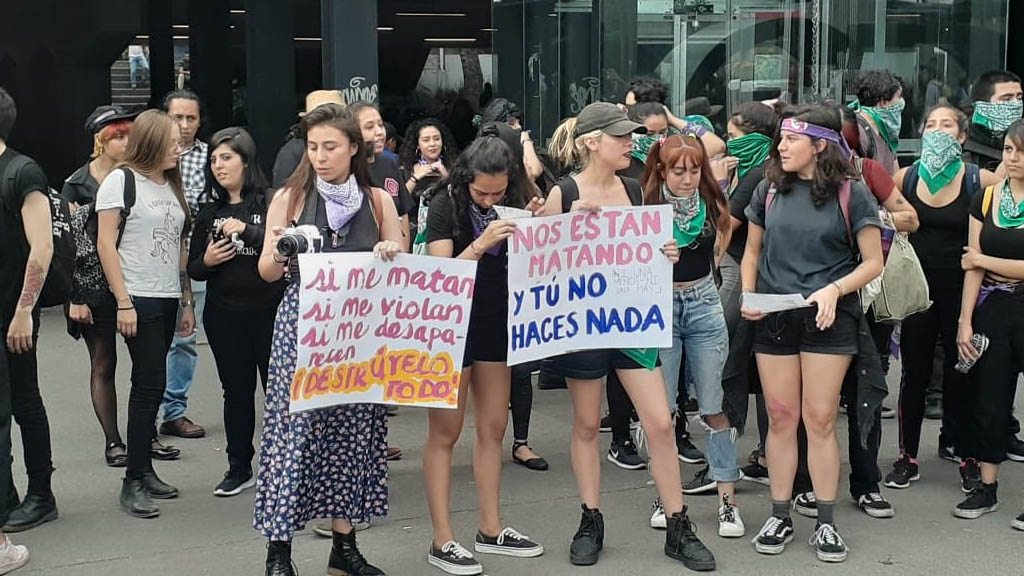 Movilizaciones de este sábado en la Ciudad de México