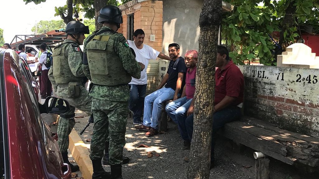 GN refuerza presencia entre Oaxaca y Veracruz tras masacre en Coatzacoalcos