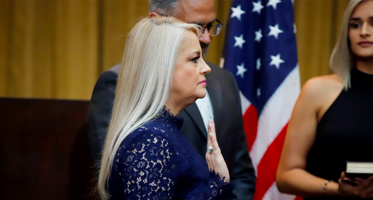 Gobernadora de Puerto Rico inicia su mandato este miércoles