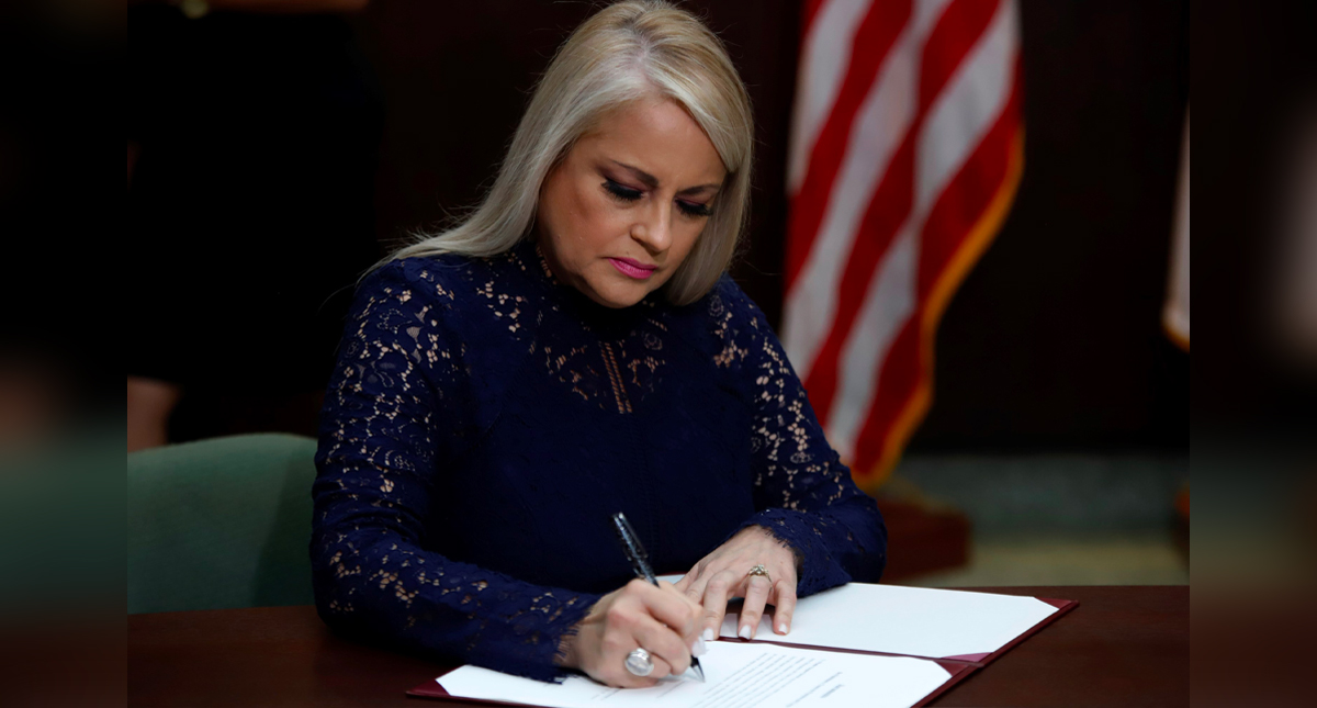 Gobernadora de Puerto Rico pide reunirse “cuanto antes” con Trump