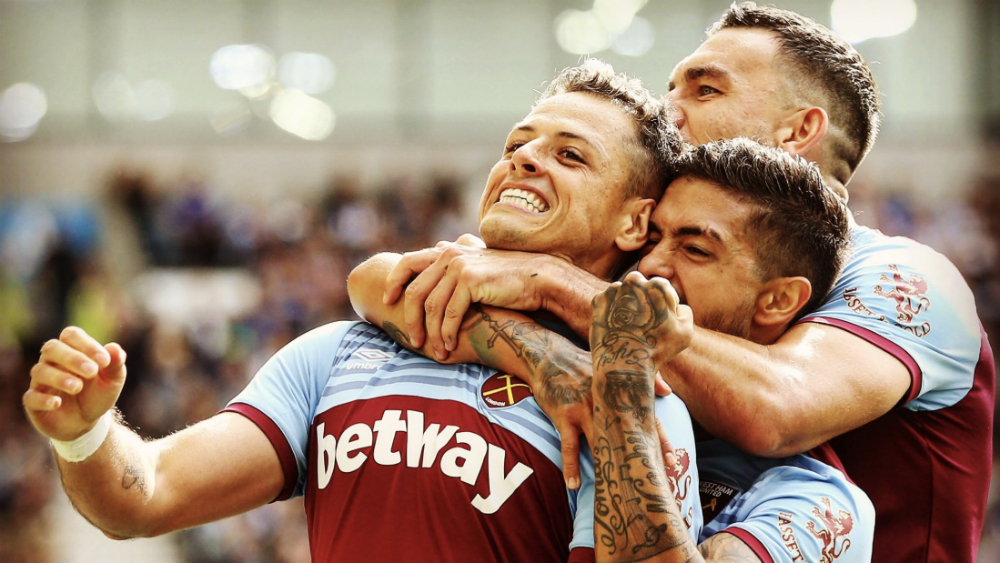 Anota ‘Chicharito’ Hernández en el empate del West Ham