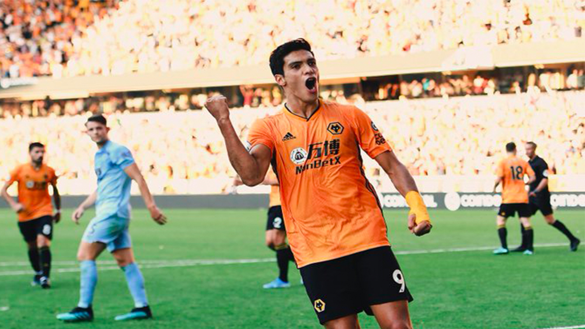 Wolverhampton empata en la Premier con gol de Raúl Jiménez