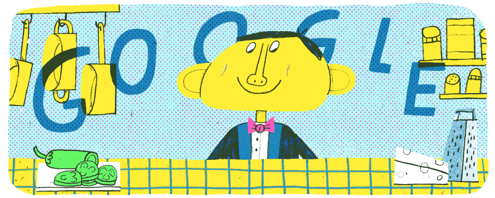 Google honra con un doodle al creador de los nachos - googl-doodle-animado-nachos