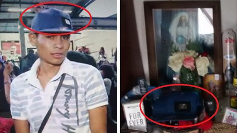 Foto en Facebook permitió identificación de agresor de periodista - gorra-que-delato-a-agresor-de-periodista