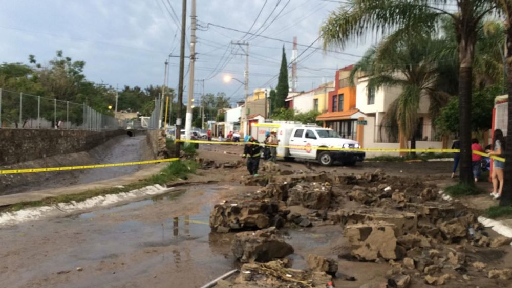 Aplican Plan DN-III-E en Zapopan tras granizada