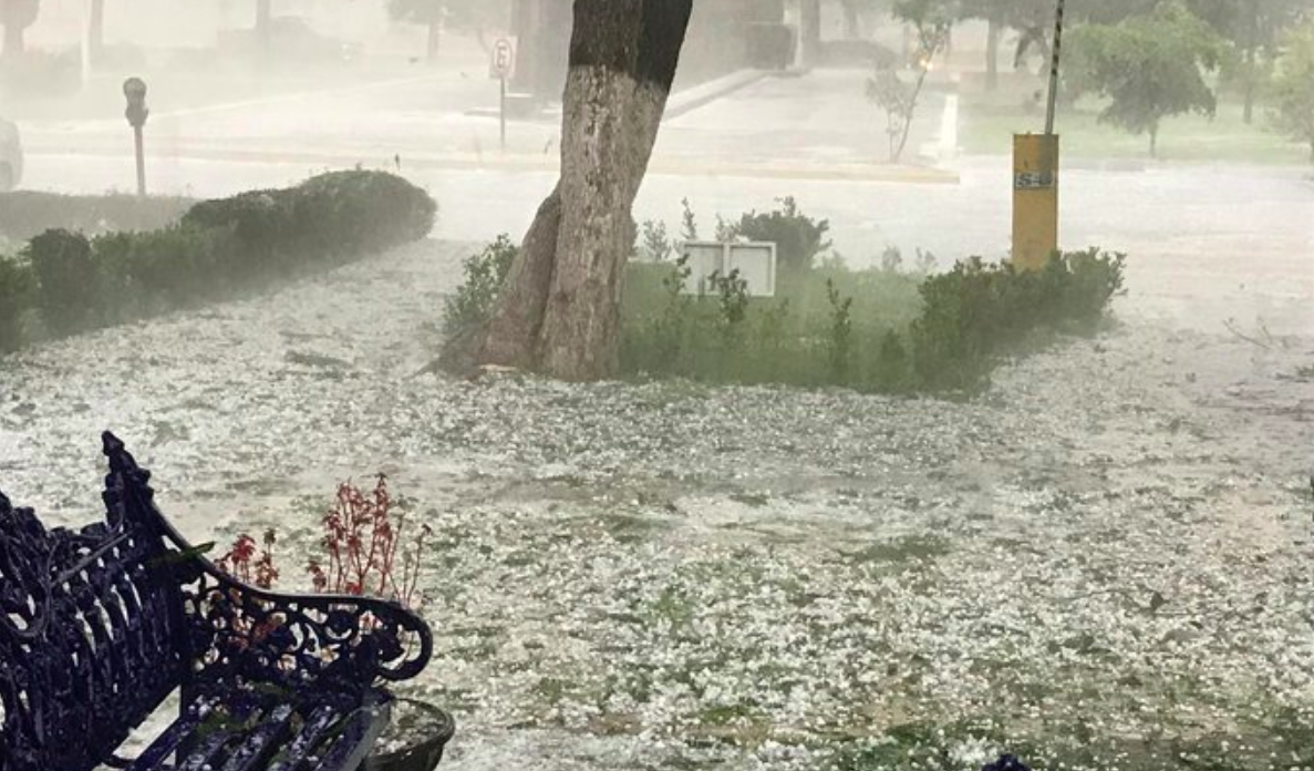 Granizada afecta Guadalajara y Zapopan
