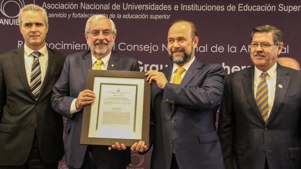 Graue demanda rescate económico de universidades públicas