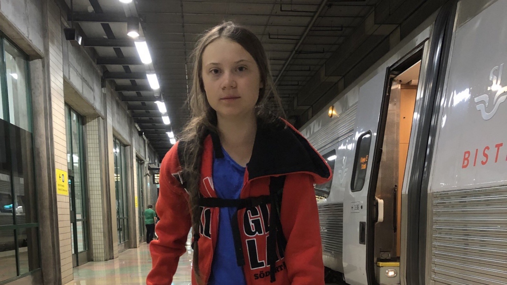 Greta Thunberg parte a Ginebra previo a gira contra crisis climática