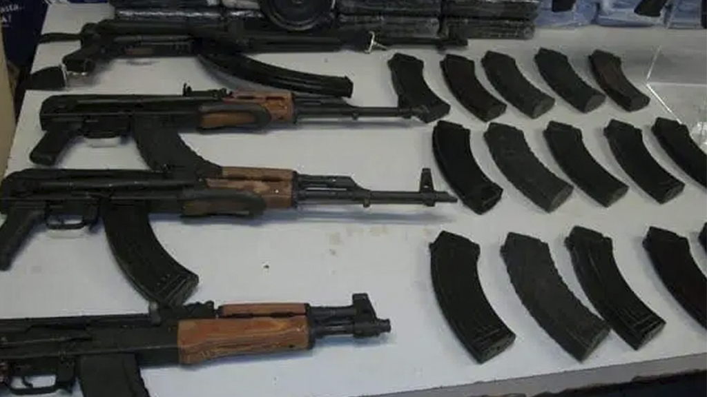 Comando despoja de sus armas a policías estatales en Chiapas