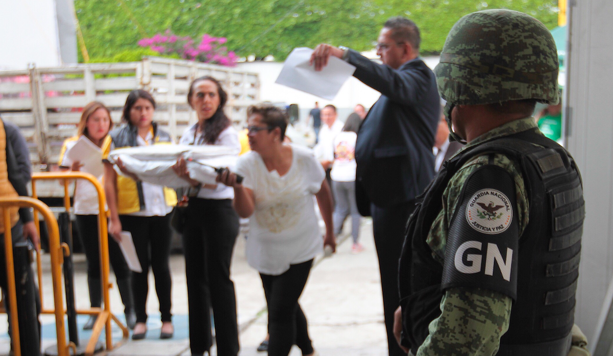 Guardia Nacional comenzará sus recorridos por Tlalpan en septiembre