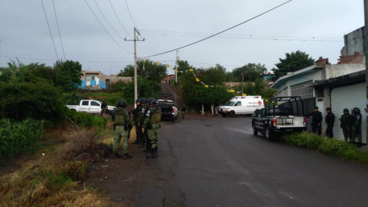 Muere elemento de la Guardia Nacional tras enfrentamiento en Guanajuato