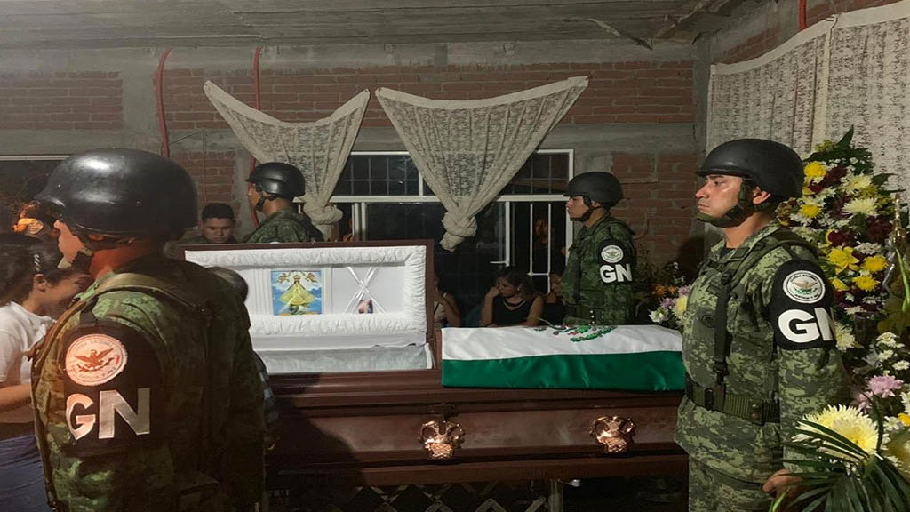 Vinculan a proceso a ocho por homicidio de teniente de Guardia Nacional