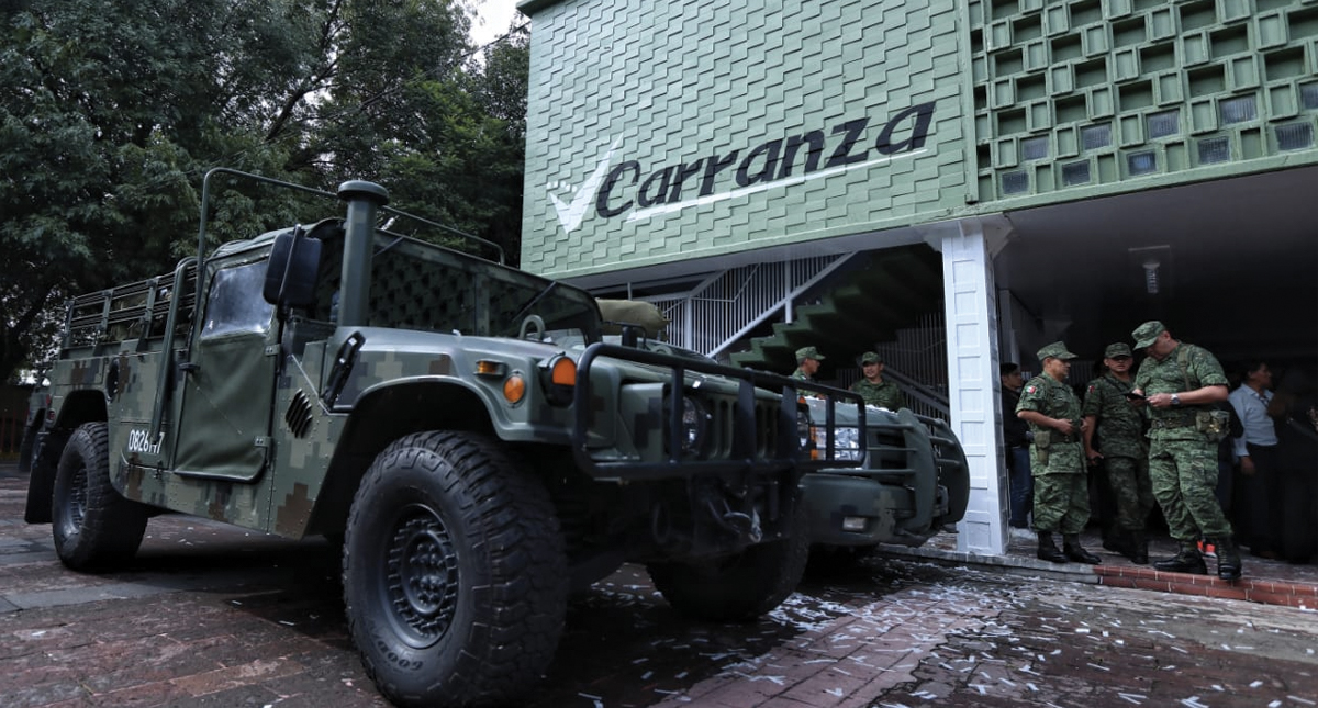 Abren cuartel de la Guardia Nacional en Venustiano Carranza
