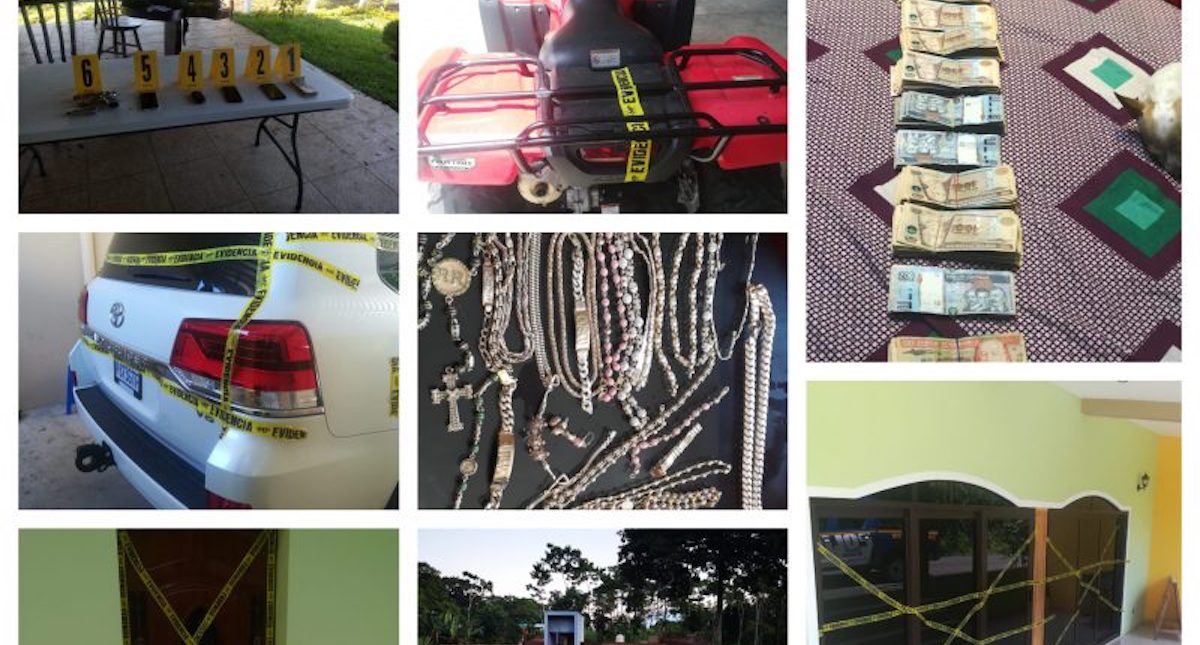 Desarticulan estructura del narcotráfico en zona fronteriza Guatemala-México