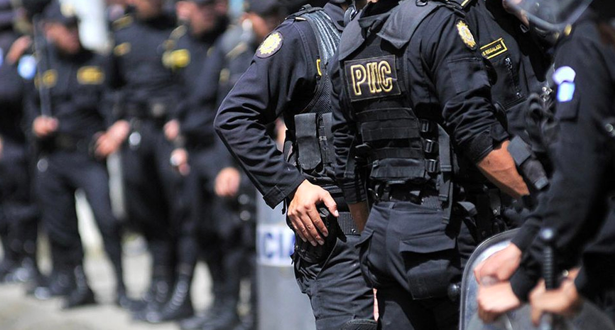 Once mexicanos detenidos en Guatemala tras enfrentamiento armado