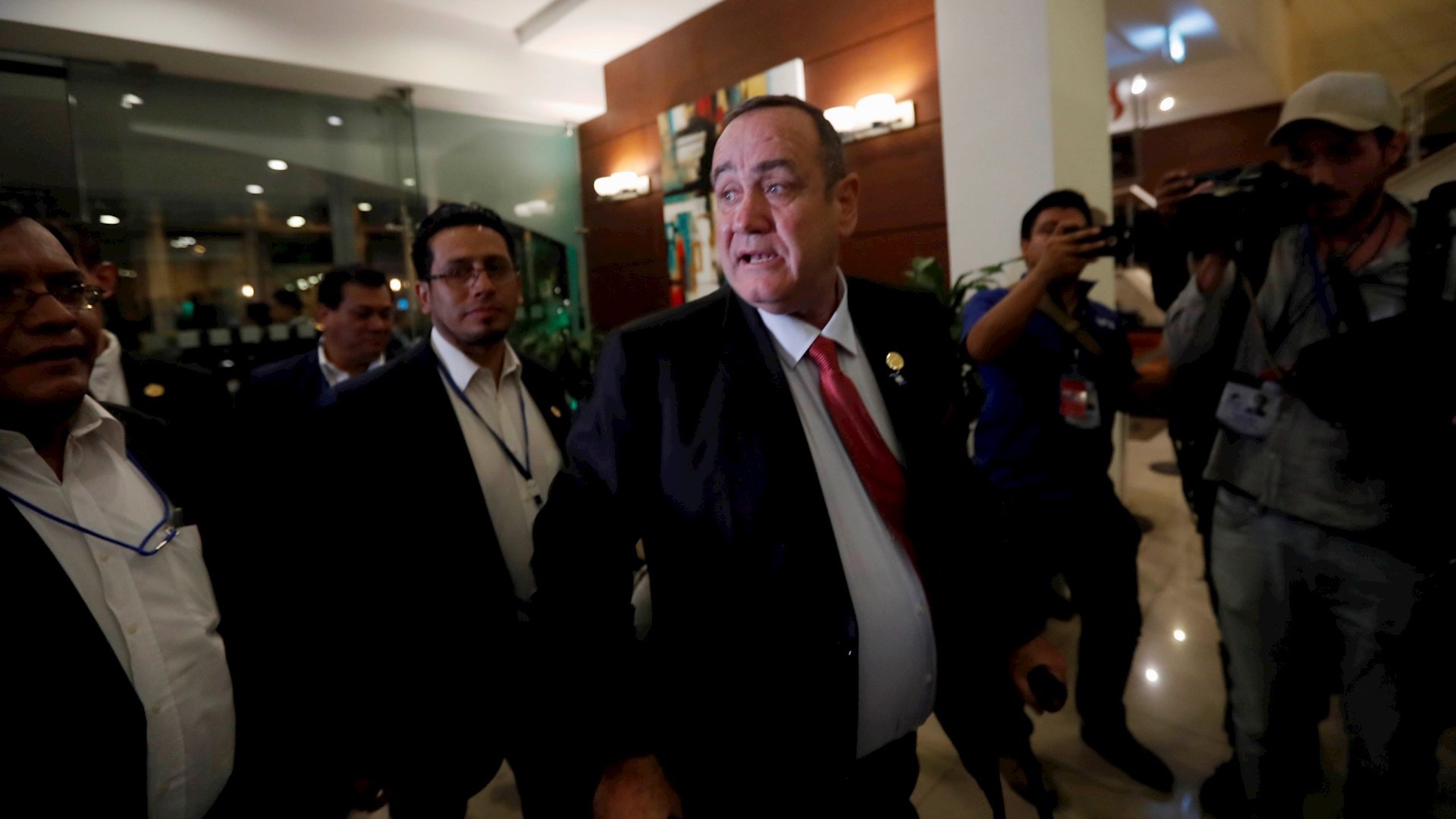 El conservador Alejandro Giammattei gana la Presidencia de Guatemala