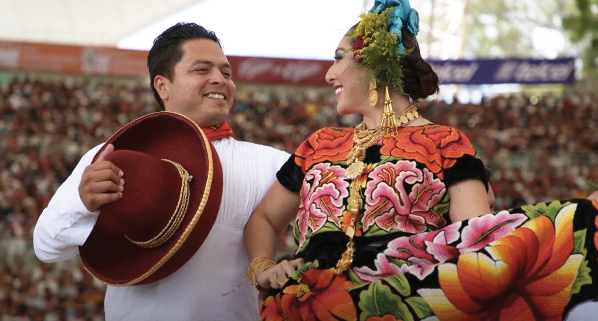 Habrá Guelaguetza el 15 de septiembre en el Zócalo