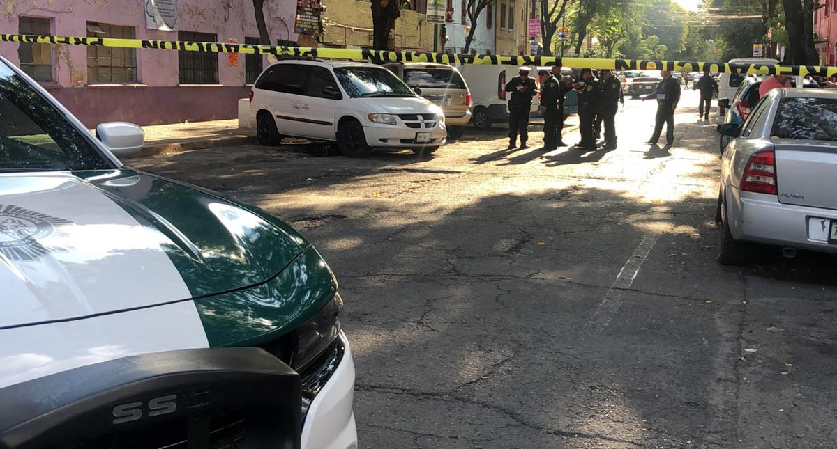 Balacera deja al menos un muerto en la colonia Guerrero