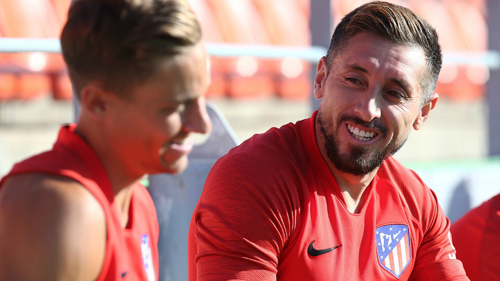 ‘Cholo’ Simeone explica por qué no ha jugado Héctor Herrera