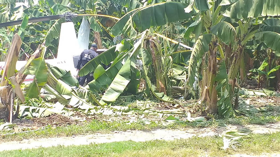 CFE aclara que helicóptero accidentado en Oaxaca no es suyo