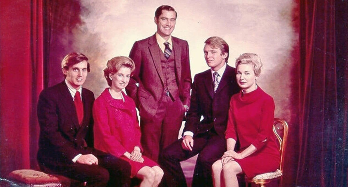 Donald Trump se arrepiente de cómo trató a Fred, su hermano mayor - hermanos-trump