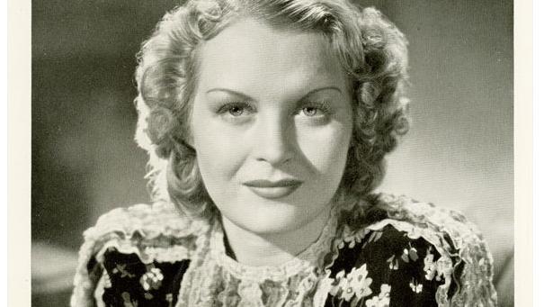 La rubia Hilde Krüger