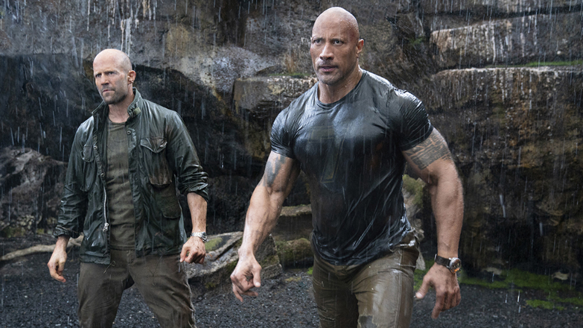 “Hobbs & Shaw” se mantiene en la cima de la taquilla del fin de semana