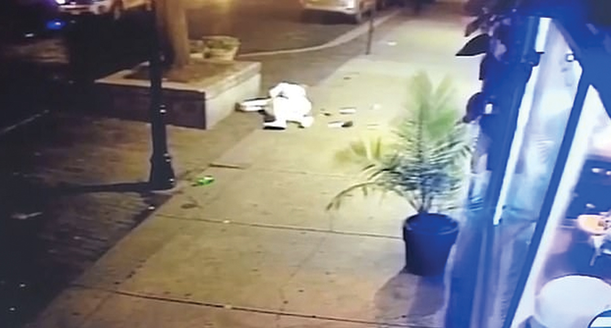 #Video Hombre salva a su novia durante tiroteo de Ohio