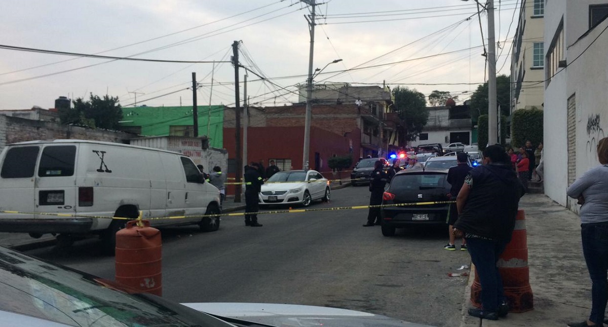 Asesinan a tres hombres en el Estado de México