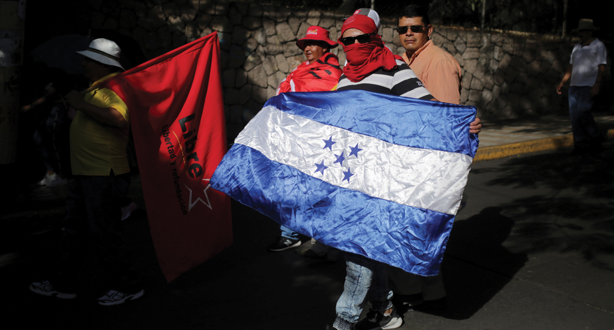 Violencia en Honduras deja al menos 754 desplazados en primer semestre del año