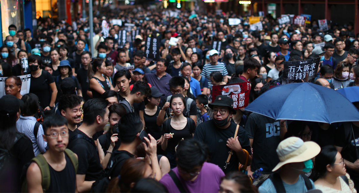China lanzó campañas para deslegitimar protestas en Hong Kong: Twitter