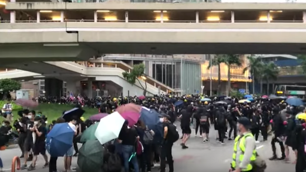 Hong Kong registra protestas por décimo fin de semana consecutivo Hong Kong registra protestas por décimo fin de semana consecutivo
