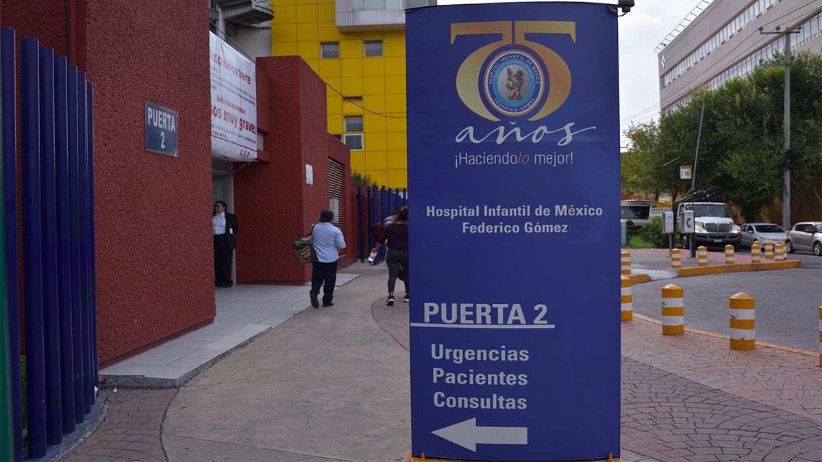 Hospital Infantil culpa a la Cofepris por falta de medicamento contra el cáncer