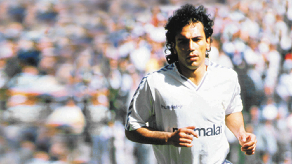 Sanchís revela que Hugo Sánchez era conflictivo en Real Madrid