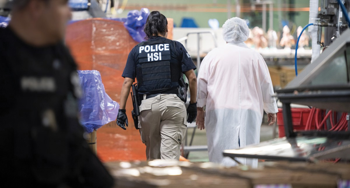 Ya fueron liberados 300 migrantes detenidos en Mississippi